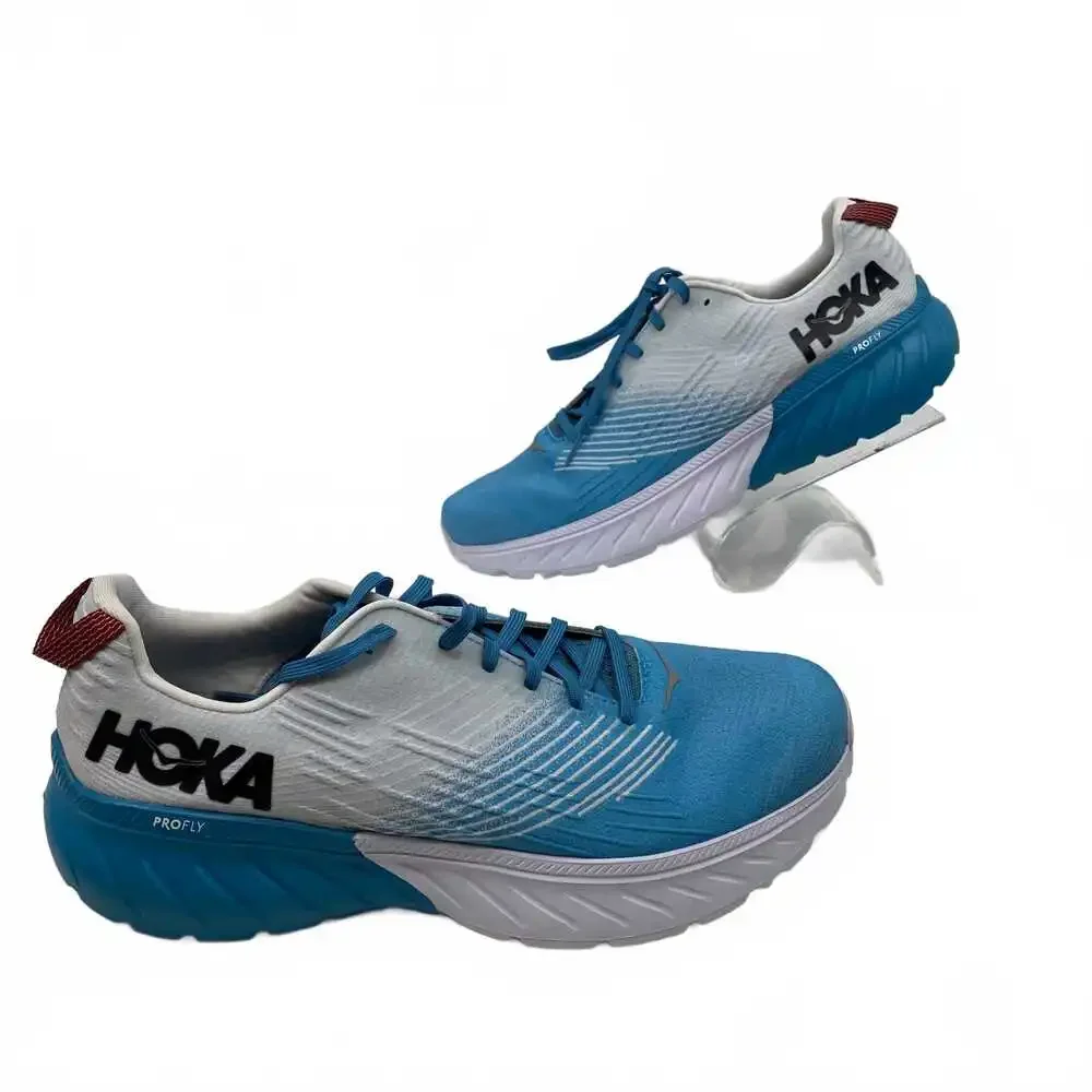 Hoka Mach 3 Blue Sneakers | Men’s US 13, Regular